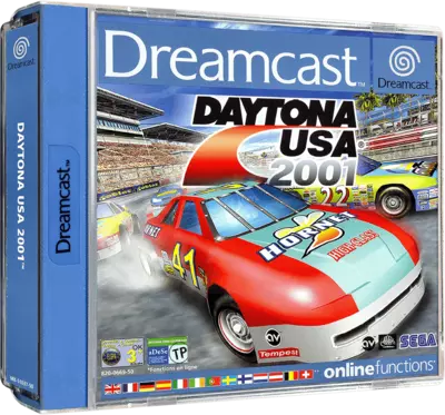 rom Daytona USA